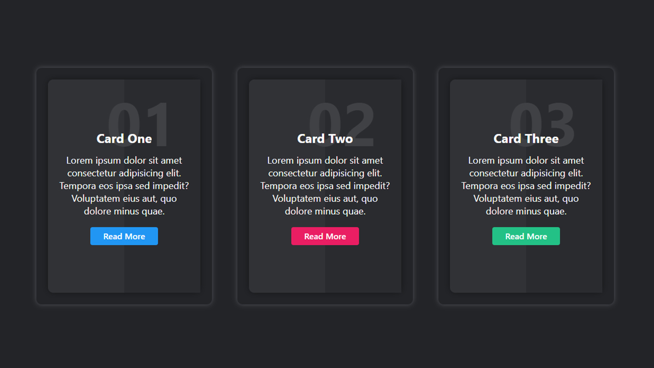 How to Create Responsive Cards with HTML, CSS & Bootstrap