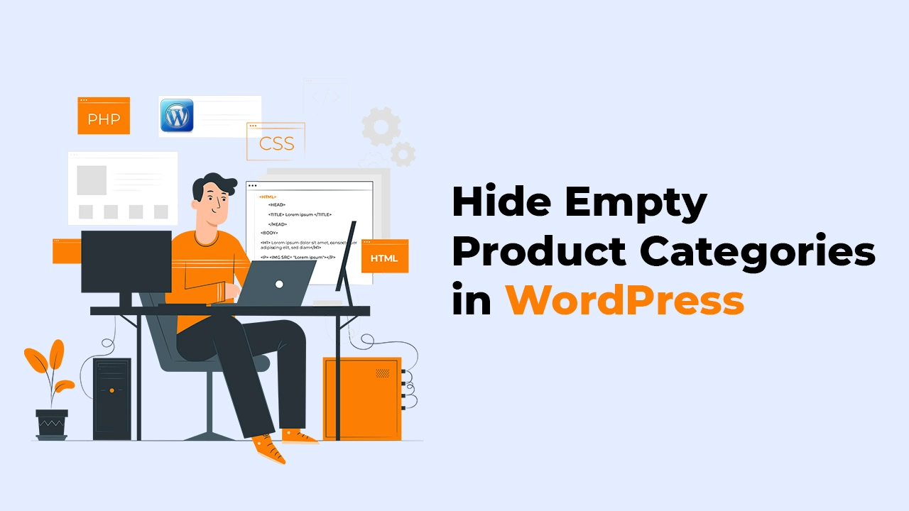 Hide Empty Product Categories Menu in WordPress